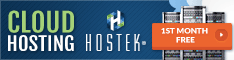 Hostek Webhosting